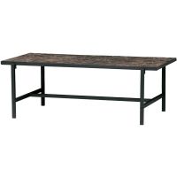 Woood Salontafel Turn Around Zwart 35x100x54 cm - OUTLET A