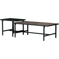 Woood Salontafel Turn Around Zwart 35x100x54 cm - OUTLET A
