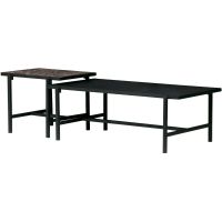 Woood Salontafel Turn Around Zwart 35x100x54 cm - OUTLET A