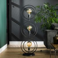 Fraaai Vloerlamp Twan 3L