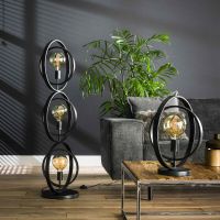 Fraaai Vloerlamp Twan 3L