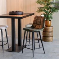 Jelt barkruk 65cm velvet