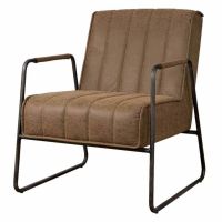 Tower Living Santo fauteuil - bruin