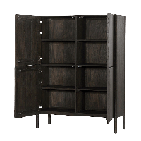 Tower Living Amalfi opbergkast basalt 120 cm - bruin