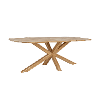 Tower Living Crotone eettafel - 180 cm - naturel
