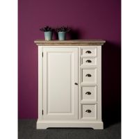 Tower Living Fleur spekkast - 100 cm - wit