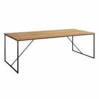 Tower Living Felino eettafel - 220 cm - naturel