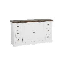 Tower Living Fleur dressoir - 160 cm - wit