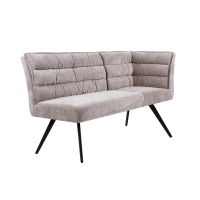 Rosora eetkamer hoekbank links - 100 cm - beige