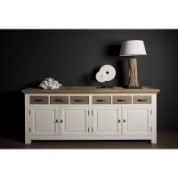 Tower Living Parma dressoir - 220 cm - wit