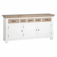 Parma dressoir - 180 cm - wit