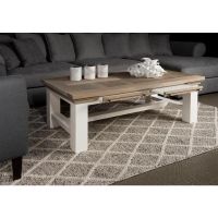 Tower Living Parma salontafel - 135 cm - wit