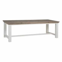 Tower Living Parma eettafel - 200 cm - wit