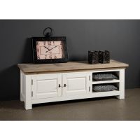 Tower Living Parma tv-meubel - 160 cm - wit