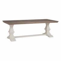 Tower Living Toscana eettafel - 300 cm - wit