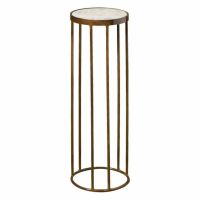 Renew Iron bijzettafel - ø23 cm - brons