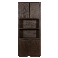 Tower Living Mincio opbergkast - 90 cm - bruin