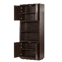 Tower Living Mincio opbergkast - 90 cm - bruin