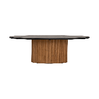 Tower Living Palazzo eettafel ovaal - 200 cm - naturel