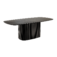 Tower Living Rivello eettafel - 200 cm - zwart