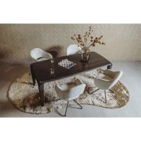 Tower Living Ronta eettafel - 200 cm - bruin