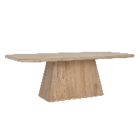 Asti eettafel rechthoek - 200 cm