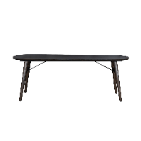 Aura eettafel Deens ovaal - 220 cm
