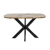 Tower Living Silvi eettafel vierkant - 130 cm