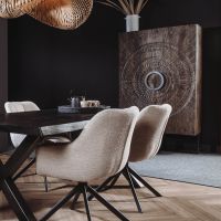 Tower Living Padua opbergkast - 120 cm - bruin