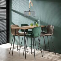 Fraaai Verona barstoel 67cm donkergrijs - Outlet A