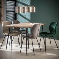 Fraaai Verona eetkamerstoel velvet