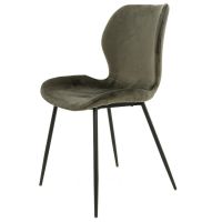 Fraaai Verona eetkamerstoel velvet