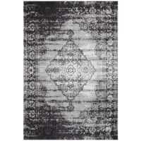 Vloerkleed Kelly Vintage Zwart 