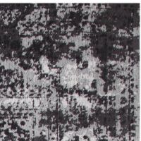 Vloerkleed Kelly Vintage Zwart 