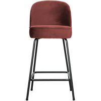 Vogue barstoel 65 cm velvet van het woonmerk BePureHome