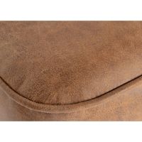 Vogue barstoel 80 cm eco leer