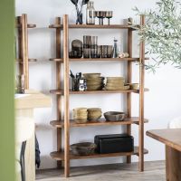 Eleonora Wandkast Julian - acaciahout - 110 cm