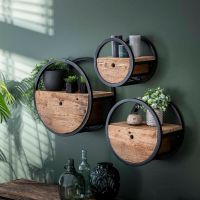 Wandschap Hardy met Lade 