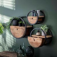 Wandschap Hardy met Lade 