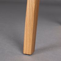 Westlake eetkamerstoel - naturel