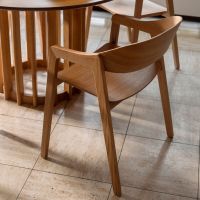 Westlake eetkamerstoel - naturel