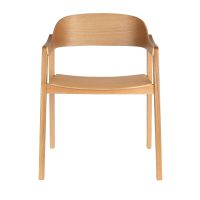 Westlake eetkamerstoel - naturel