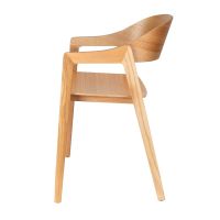 Westlake eetkamerstoel - naturel