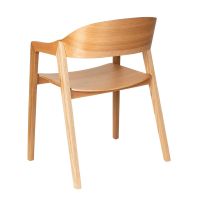 Westlake eetkamerstoel - naturel