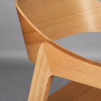 Westlake eetkamerstoel - naturel