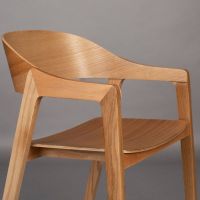 Westlake eetkamerstoel - naturel