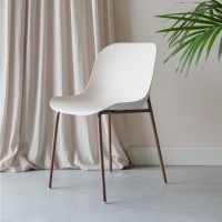 Puur Lou eetkamerstoel - wit