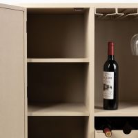 Puur Michella wijnkast - beige