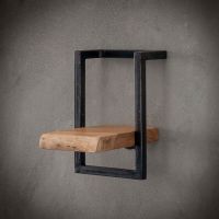 Woody metaal wandplank 20 cm van het woonmerk Fraaai