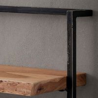 Fraaai Woody metaal wandplank 100 cm - OUTLET B